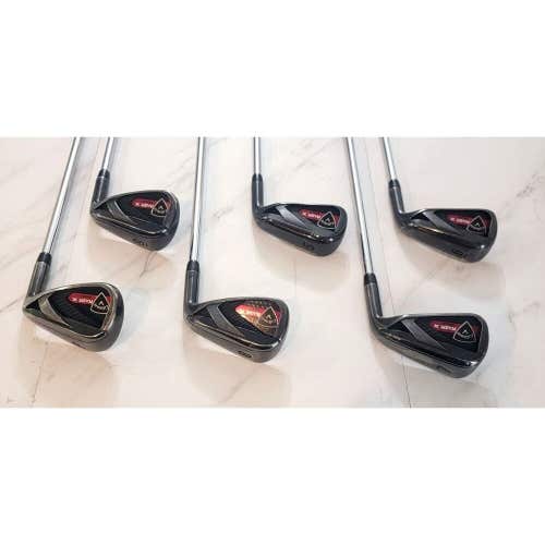 Callaway Razr X Iron Set 5-P Black / Uniflex Shafts