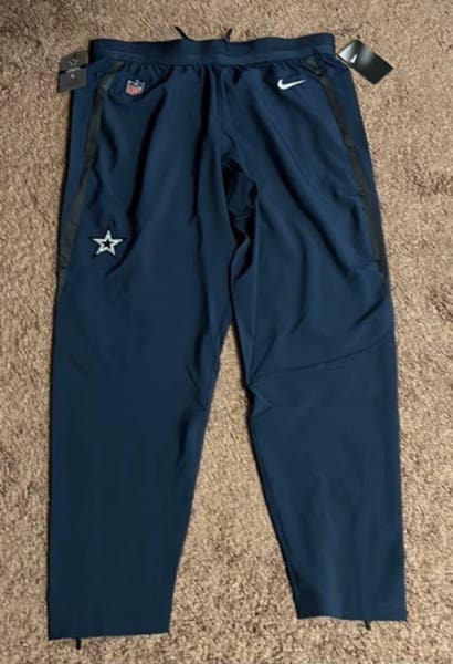 Nike NFL Team Issued Dallas Cowboys Football Practice Pants Size
