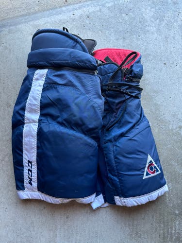 Colorado avalanche Ccm hp45 pants