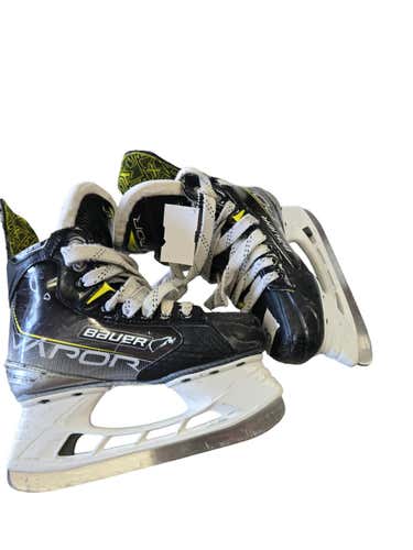 Used Bauer Vapor 3x Junior 03 Ice Hockey Skates