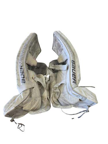 Used Bauer X700 Sm Goalie Leg Pads