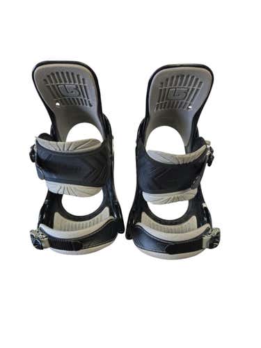 Used Burton Freestyle Bindings Md Men's Snowboard Bindings