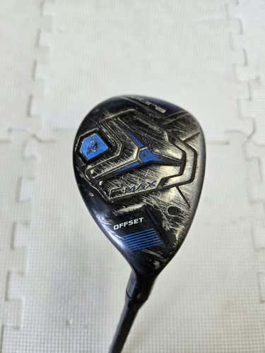 Used Cobra F-max Airspeed Offset 7 Hybrid Graphite Hybrid Clubs