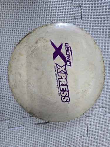 Used Discraft Xpress Disc Golf Drivers