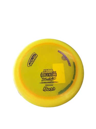 Used Innova Boss Disc Golf Drivers