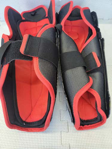 Used Ccm Jetspeed Ft350 13" Hockey Shin Guards