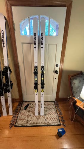 Used 2022 HEAD SG skis -  Fast, professionally prepped and tuned