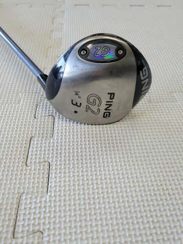 Used Ping G2 3 Wood Ladies Flex Graphite Shaft Fairway Woods