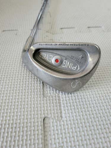 Used Ping Eye 2 Sand Wedge Regular Flex Steel Shaft Wedges