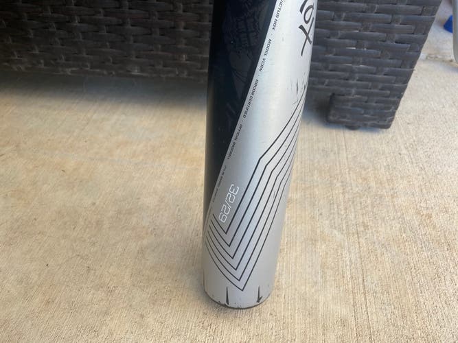 Used 2022 Victus BBCOR Certified Alloy 29 oz 32" Nox Bat