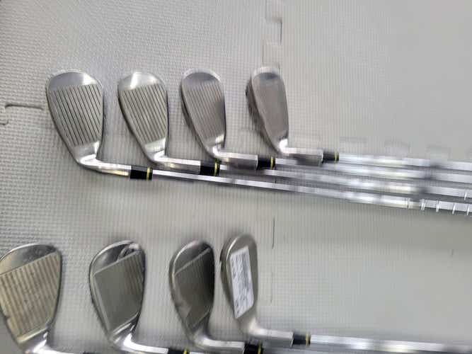 Used Nike Sq Machspeed 4-aw 4i-gw Aw Regular Flex Steel Shaft Iron Sets