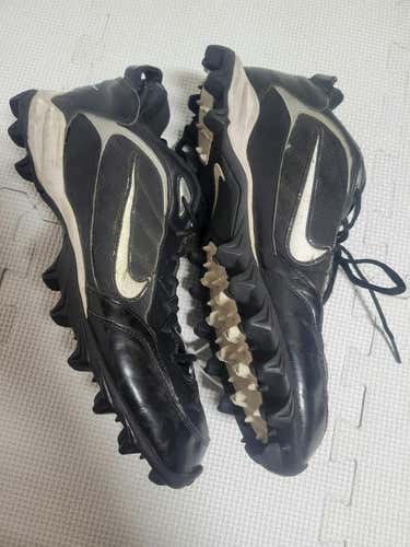 Used Nike Senior 9 Lacrosse Cleats