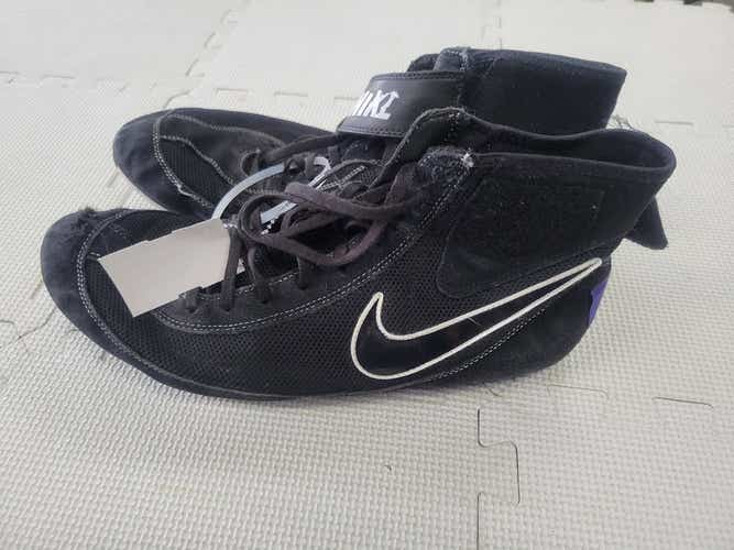 Used Nike Senior 13 Wrestling Shoes