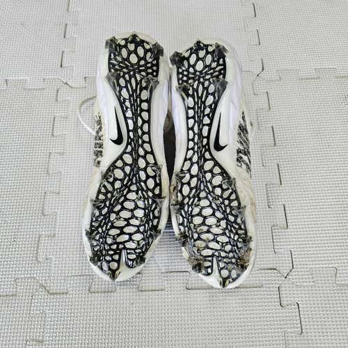 Used Nike Hurache 7 Senior 8 Lacrosse Cleats