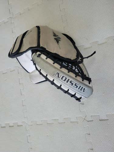 Used Mission Catcher Regular Goalie Catchers