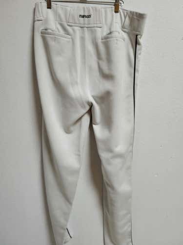 Used Marucci Adult Pants Xl Baseball And Softball Bottoms