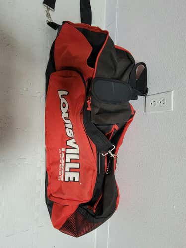 Used Louisville Slugger Locker Bag Baseball And Softball Equipment Bags