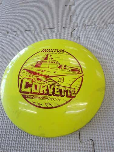 Used Innova Star Corvette Disc Golf Drivers