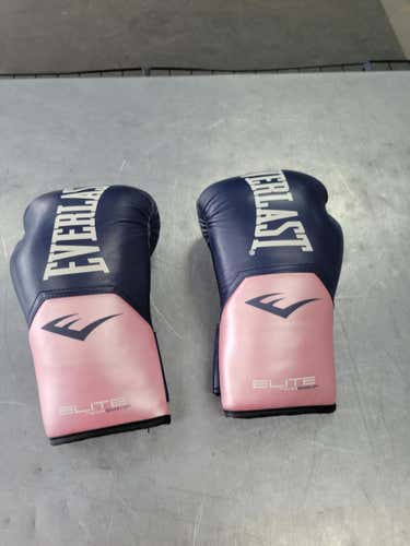 Used Everlast Elite S M 12 Oz Boxing Gloves