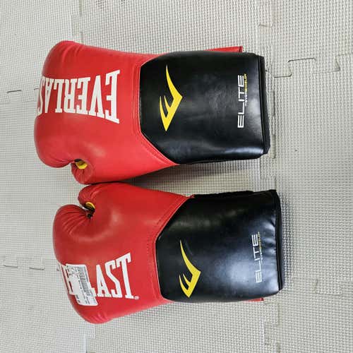 Used Everlast Xl 16 Oz Boxing Gloves