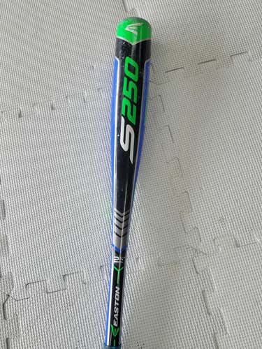 Used Easton S250 30" -10 Drop Youth League Bats