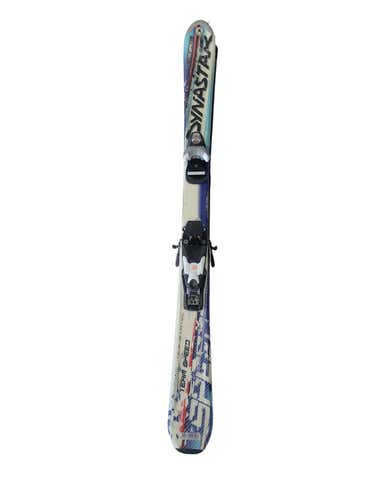 Used Dynastar Team Speed 120 Cm Boys' Downhill Ski Combo