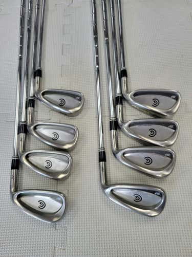 Used Cleveland Ta6 3i-pw Stiff Flex Steel Shaft Iron Sets