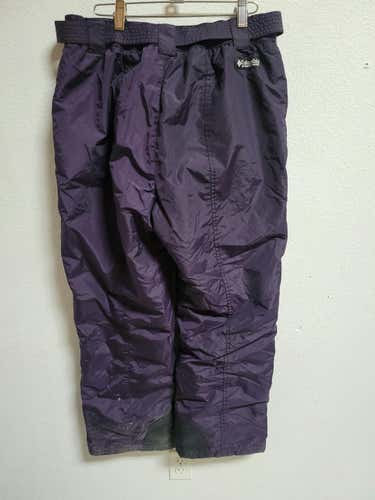 Used Columbia Lg Winter Outerwear Pants