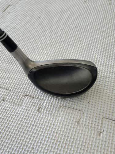 Used Cleveland Hi Bore 4i 4 Hybrid Regular Flex Graphite Shaft Hybrid Clubs