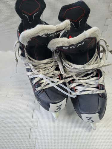 Used Ccm Xtra Pro Junior 03 Ice Hockey Skates