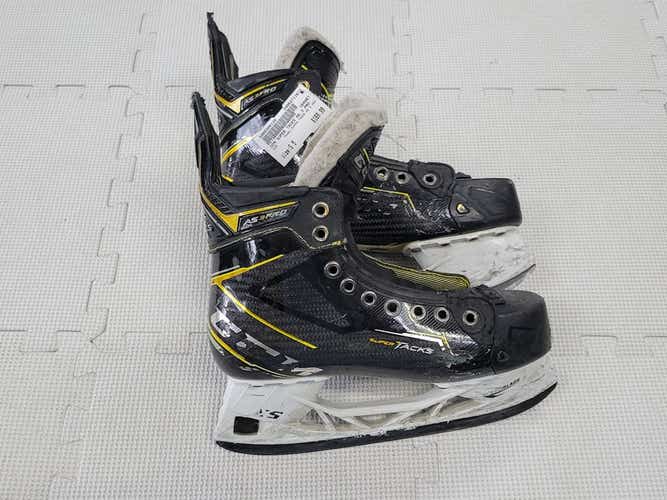 Used Ccm Super Tacks As 3 Pro Senior 5 Ice Hockey Skates