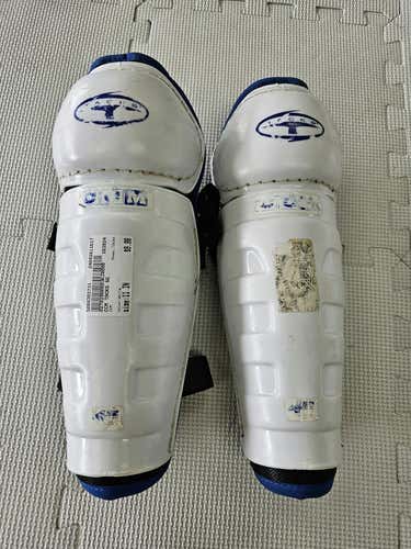 Used Ccm Tacks 11" Hockey Shin Guards