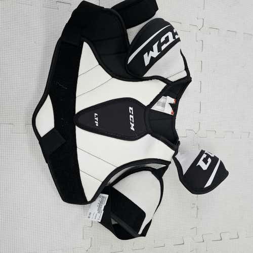 Used Ccm Ltp Sm Hockey Shoulder Pads