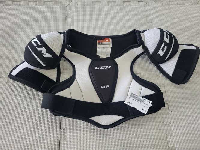 Used Ccm Ltp Md Hockey Shoulder Pads