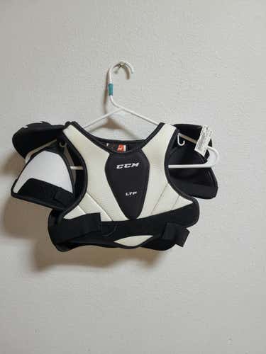 Used Ccm Ltp Shoulder Pads Lg Hockey Shoulder Pads