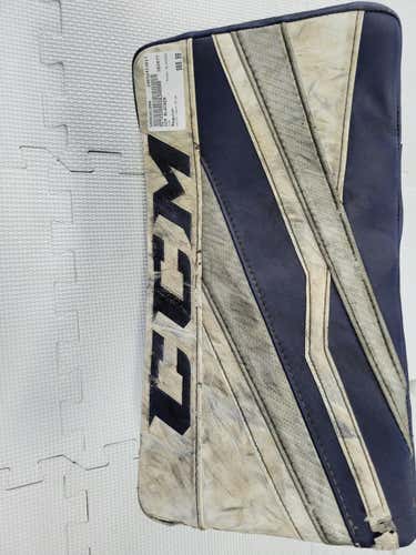 Used Ccm Blocker Regular Goalie Blockers