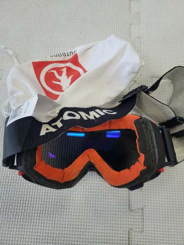 Used Atomic Stero S3 Ski Goggles