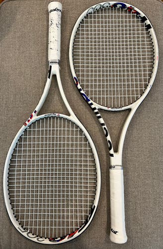 2x Tecnifibre TF40 305 18x20 L2 (4 1/4)