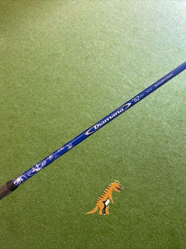 Mitsubishi Diamana Blue Driver Shaft 62 Graphite Extra Stiff TaylorMade Tip