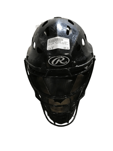 Used Rawlings Catchers Helmet Sm Catcher's Equipment