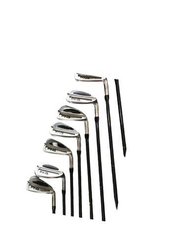 Used Ping S59 3i-pw Regular Flex Graphite Shaft Iron Sets