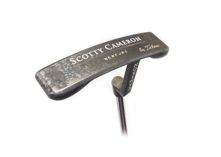 Vintage Titleist Scotty Cameron Newport 34.5" Putter w/Headcover