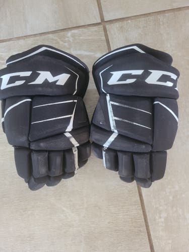 Used CCM Gloves 12"