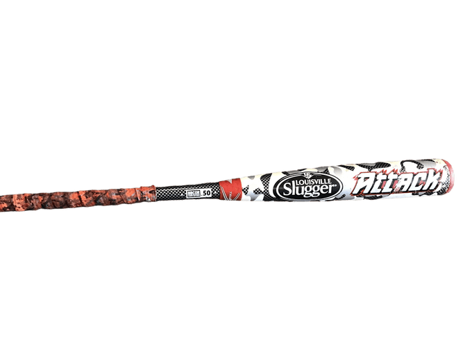 Used Louisville Slugger Attack 31" -3 Drop High School Bats