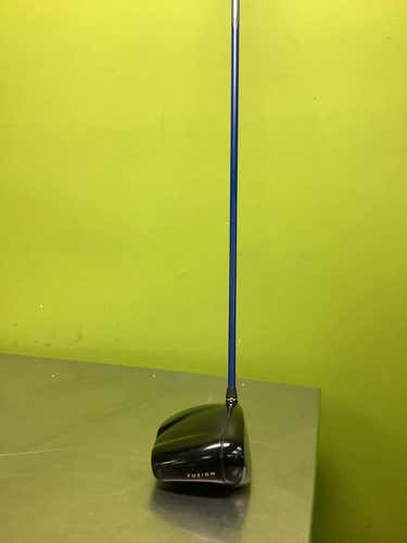 Used Callaway Ft-i 9.5 Degree Stiff Flex Steel Shaft Drivers