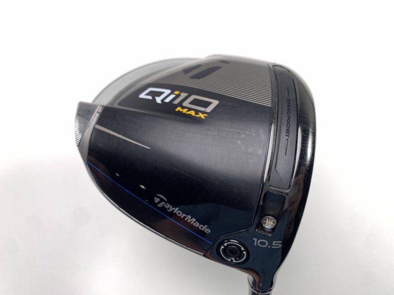 TaylorMade Qi10 MAX Driver 10.5* Mitsubishi Chemical Kai'li Stiff Graphite RH