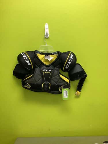 Used Ccm Tacks 3092 Sm Hockey Shoulder Pads