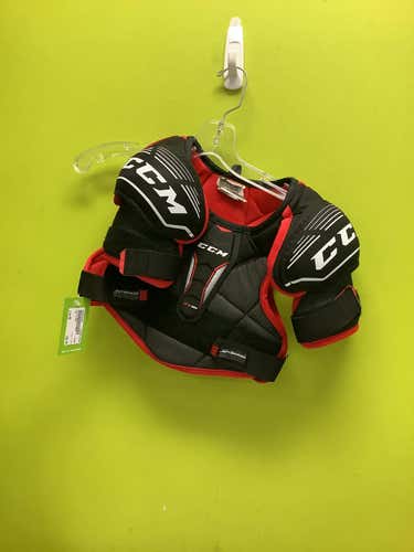 Used Ccm Ft350 Md Hockey Shoulder Pads