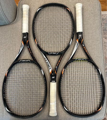 3x Yonex Ezone Xi 98 L2 (4 1/4)