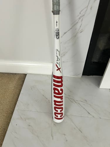 Used Marucci CAT X USSSA Certified Bat (-5) 27 oz